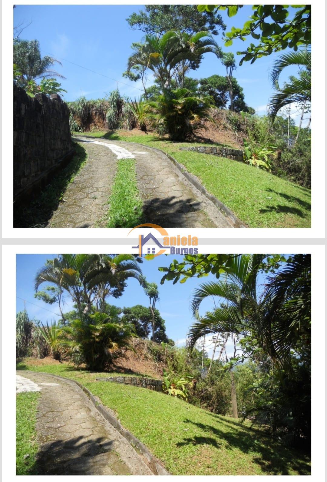 Lindo terreno com vista para o Mar