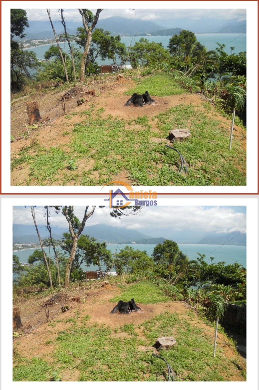 Lindo terreno com vista para o Mar